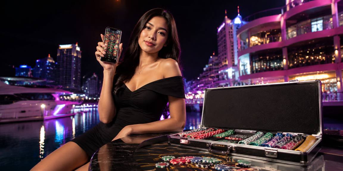 Bikini Paradise: Meja Live Casino dengan Dealer Langsung