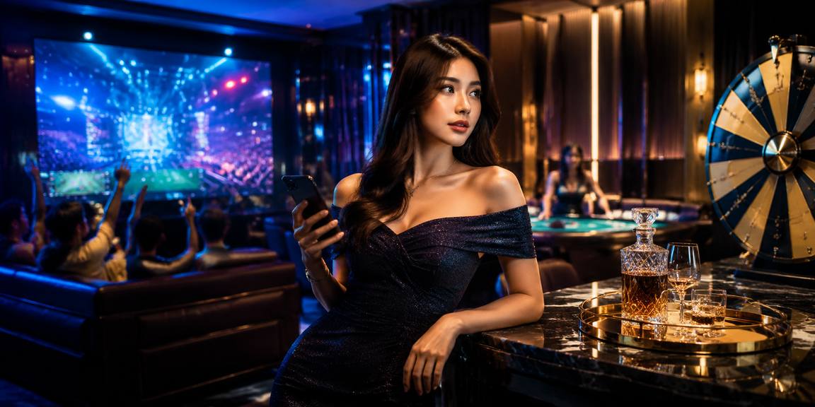 Bikini Paradise: Meja Live Casino dengan Dealer Langsung